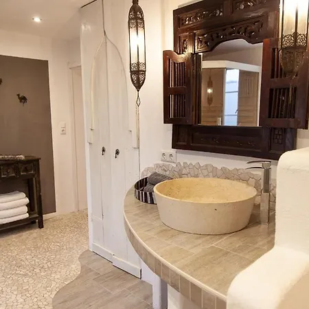 Exklusive Wellnessoase Shambala بيت للعطل