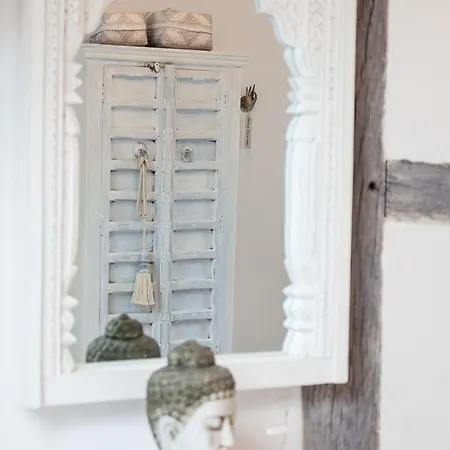 بيت للعطل Exklusive Wellnessoase Shambala Grünberg