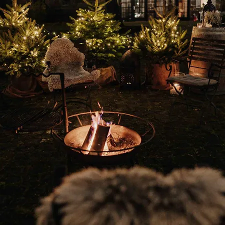 Exklusive Wellnessoase Shambala بيت للعطل