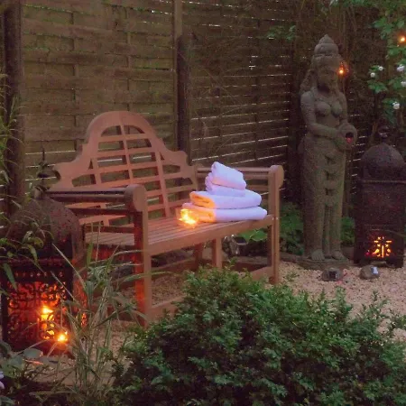 بيت للعطل Exklusive Wellnessoase Shambala *