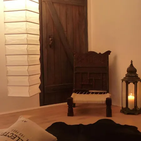 بيت للعطل Exklusive Wellnessoase Shambala