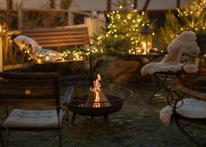 Exklusive Wellnessoase Shambala * Grünberg